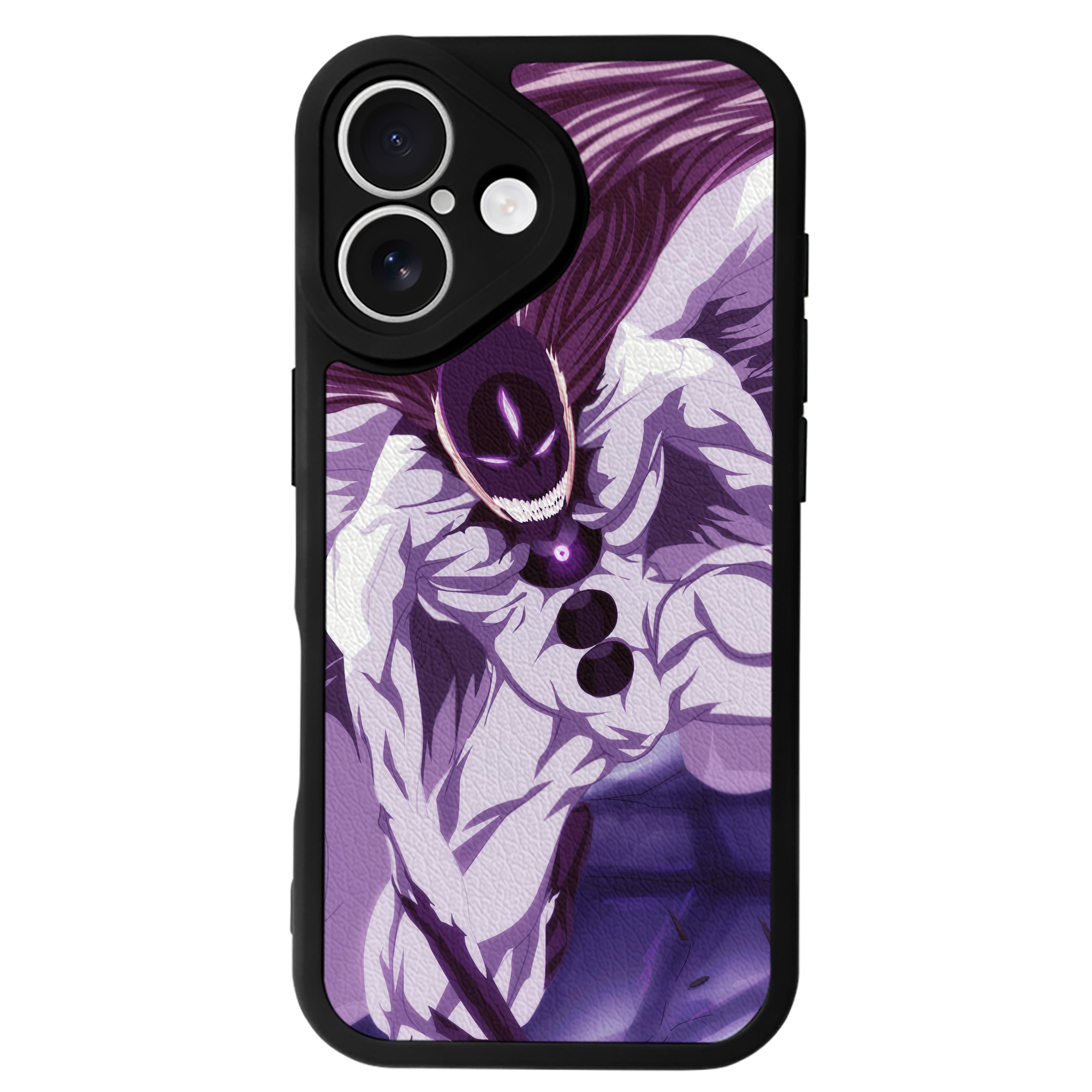 （画像用） ブリーチ BLEACH 【iPhone 16シリーズ対応】シリコンスマホケース（レザー調） 材質：シリコン